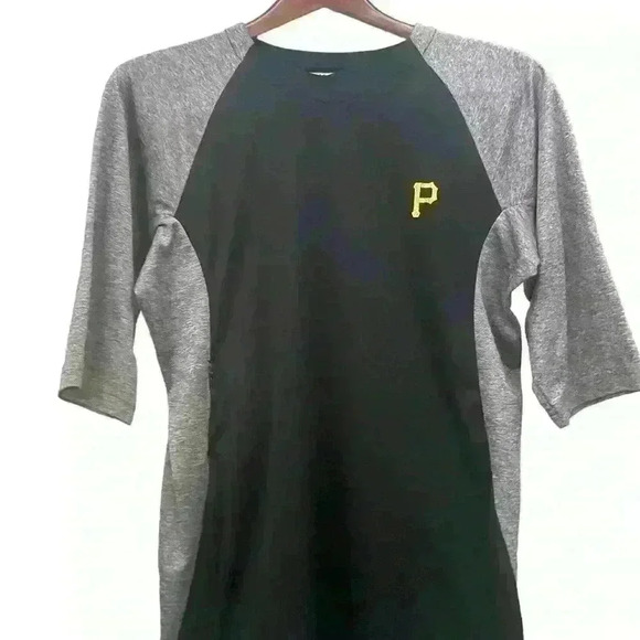 Pittsburgh Pirates Andrew McCutchen Jersey 3/4 Sleeve Featherweight Tech Size M - Picture 5 of 7